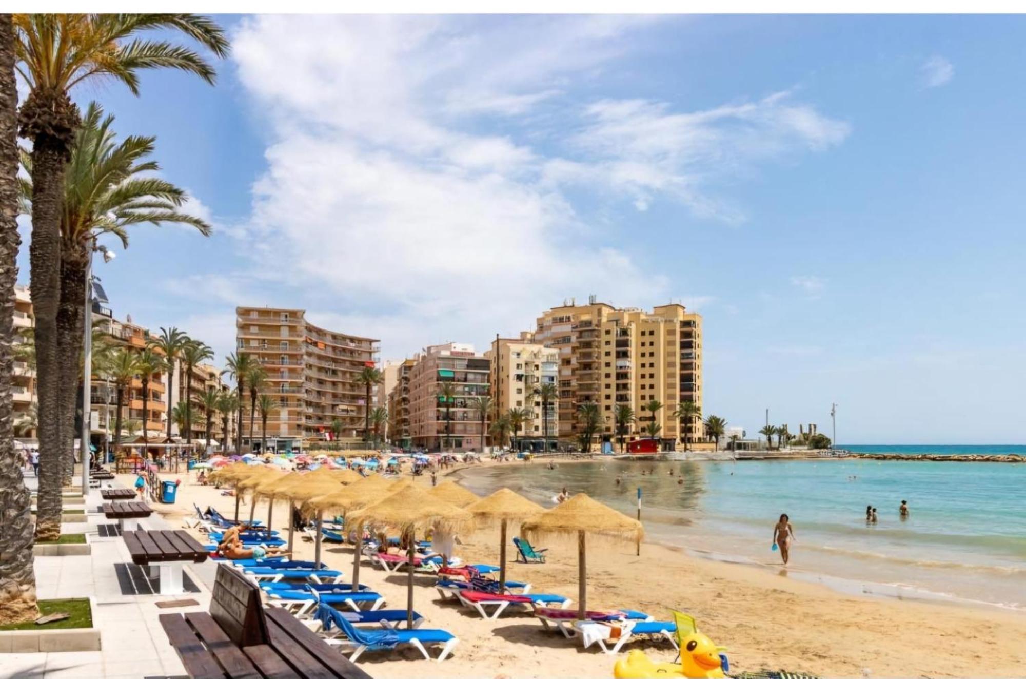 Apartament Solymar Torrevieja Zewnętrze zdjęcie