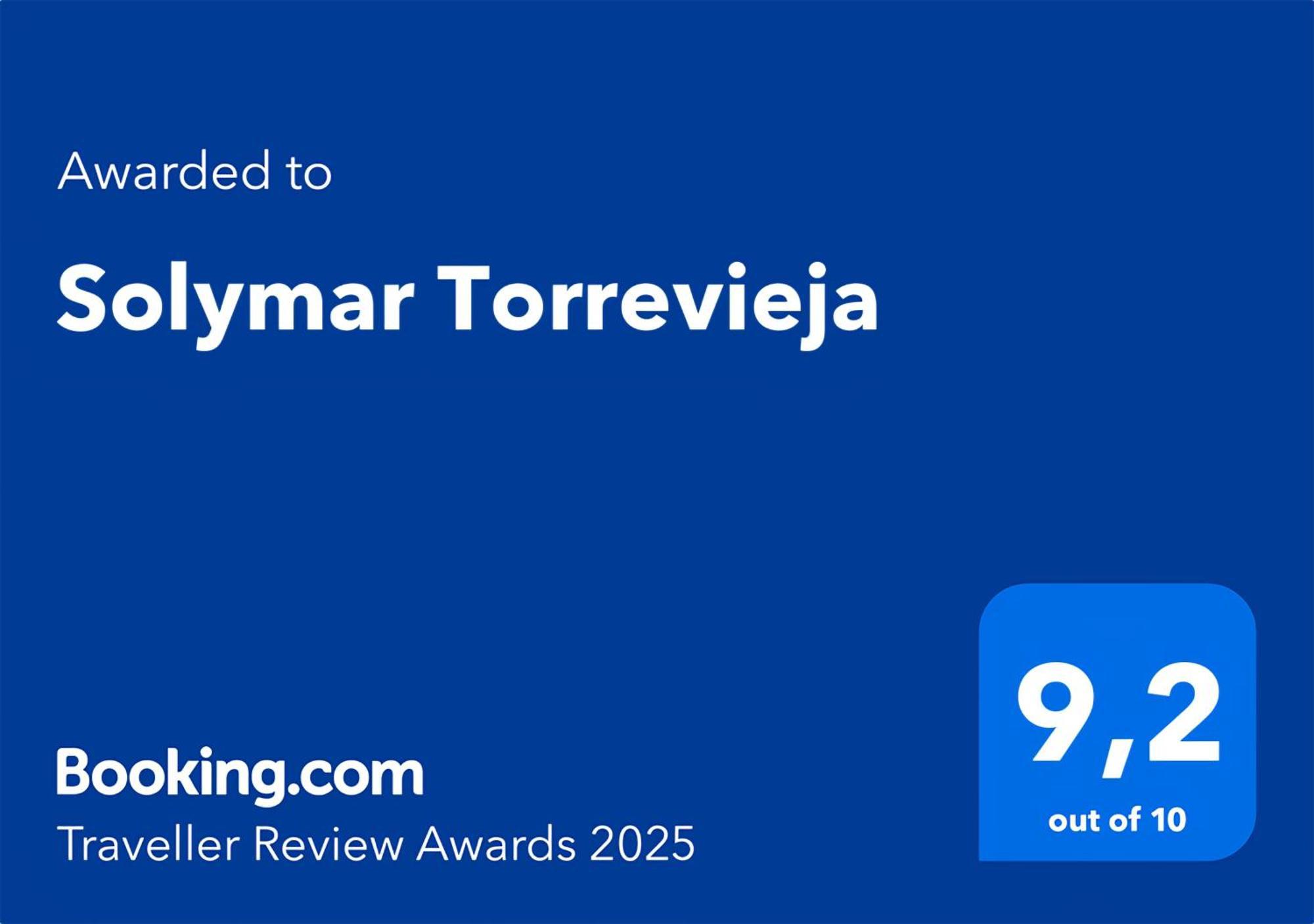 Apartament Solymar Torrevieja Zewnętrze zdjęcie